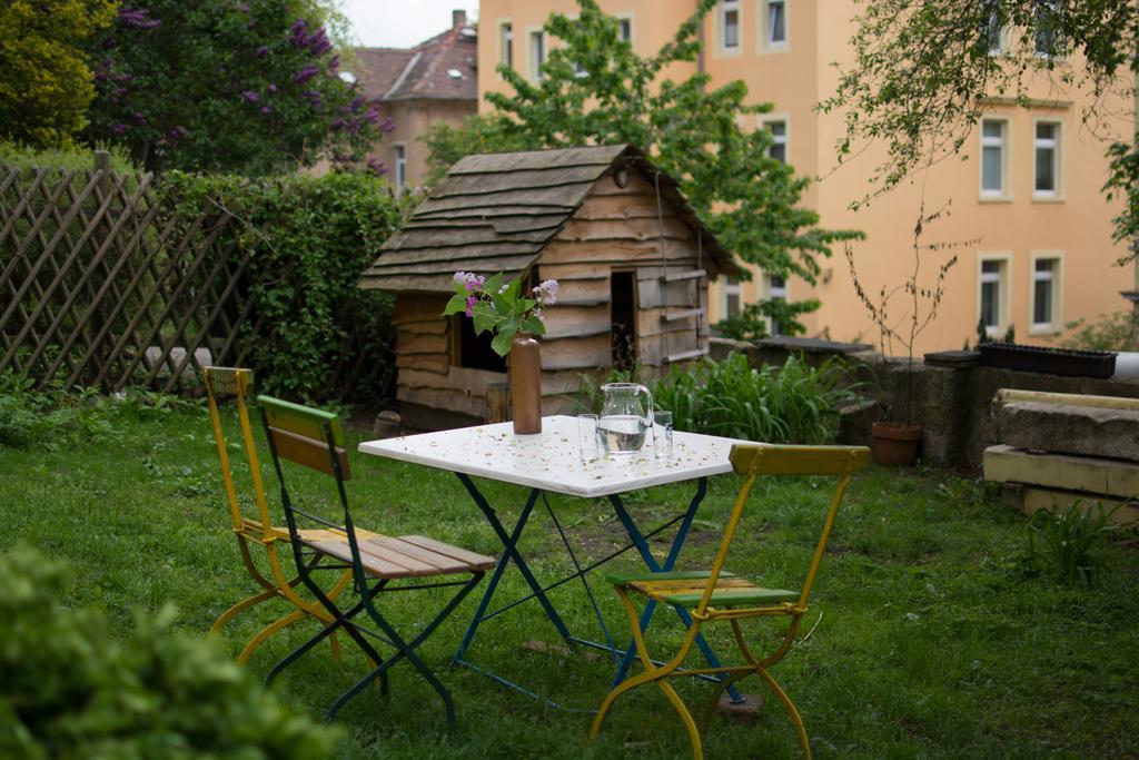 Mirabelle - Wohnen In Der Dresdner Neustadt Дрезден Екстер'єр фото